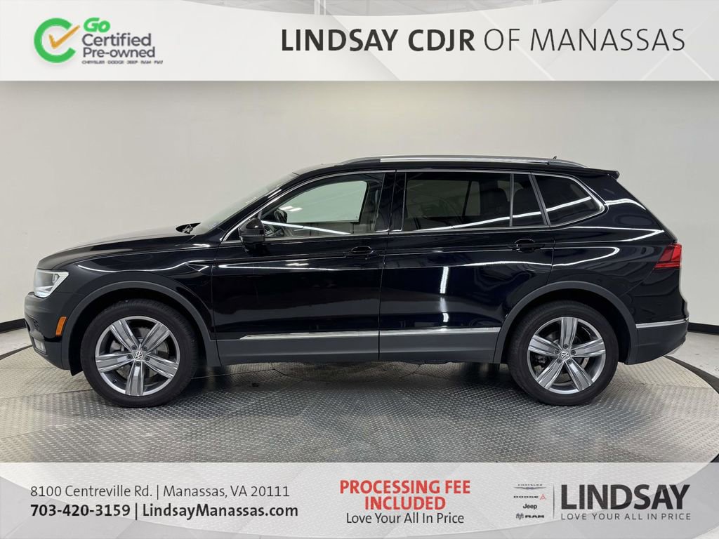 Used 2021 Volkswagen Tiguan SEL AWD/4WD image 5