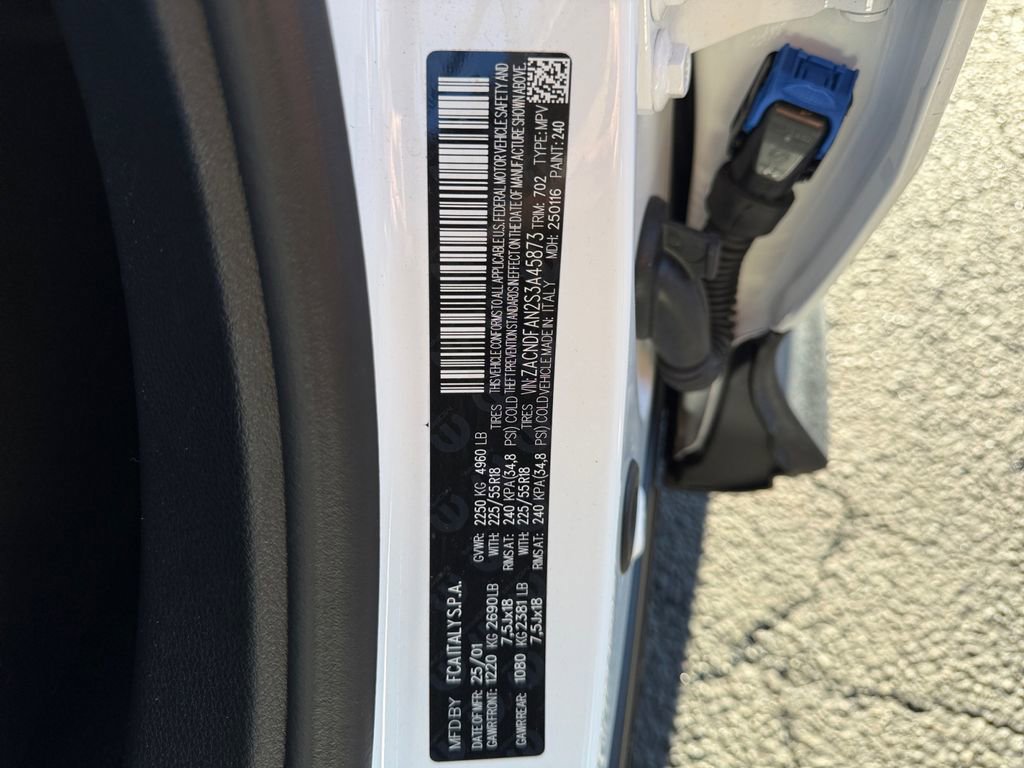 Certified 2025 Dodge Hornet GT w/ GT Blacktop Package image 24