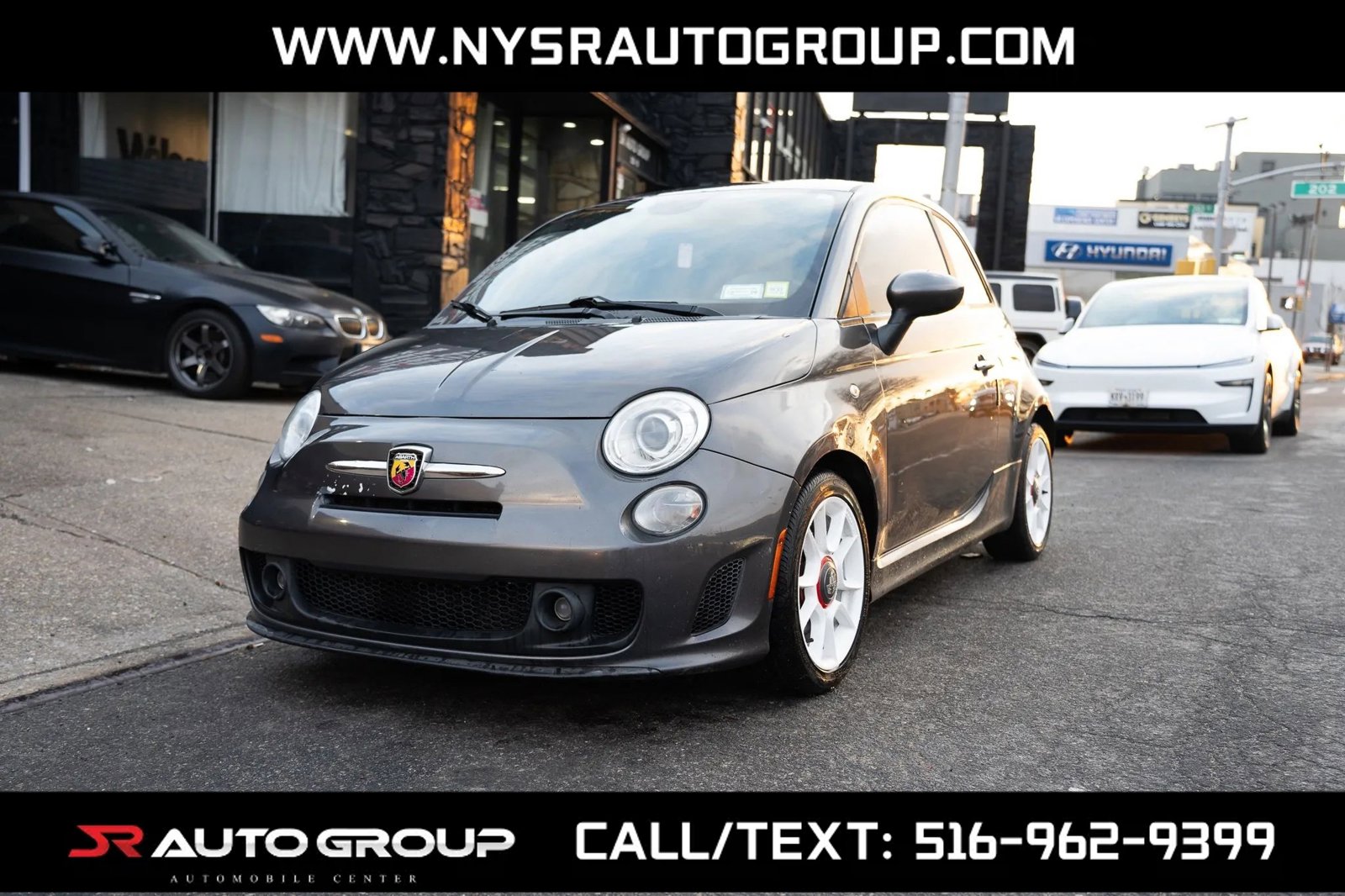 Used 2015 FIAT 500 Abarth