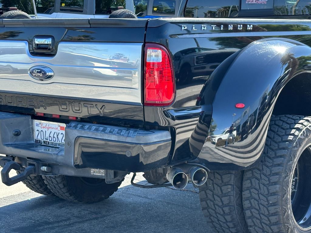 Used 2016 Ford F350 Platinum AWD/4WD image 8