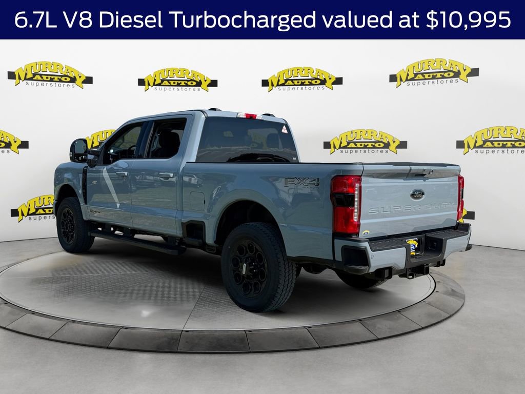 New 2026 Ford F250 Lariat image 3
