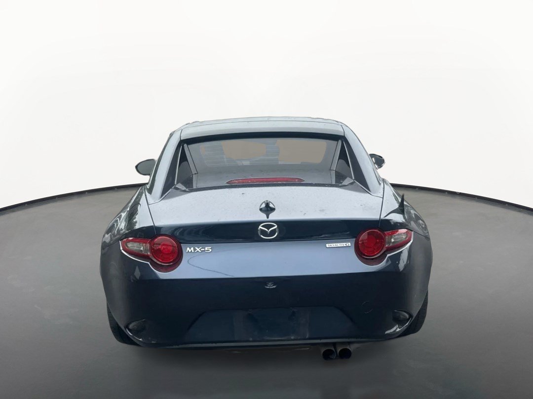 Used 2021 MAZDA MX-5 Miata RF Grand Touring RWD image 4