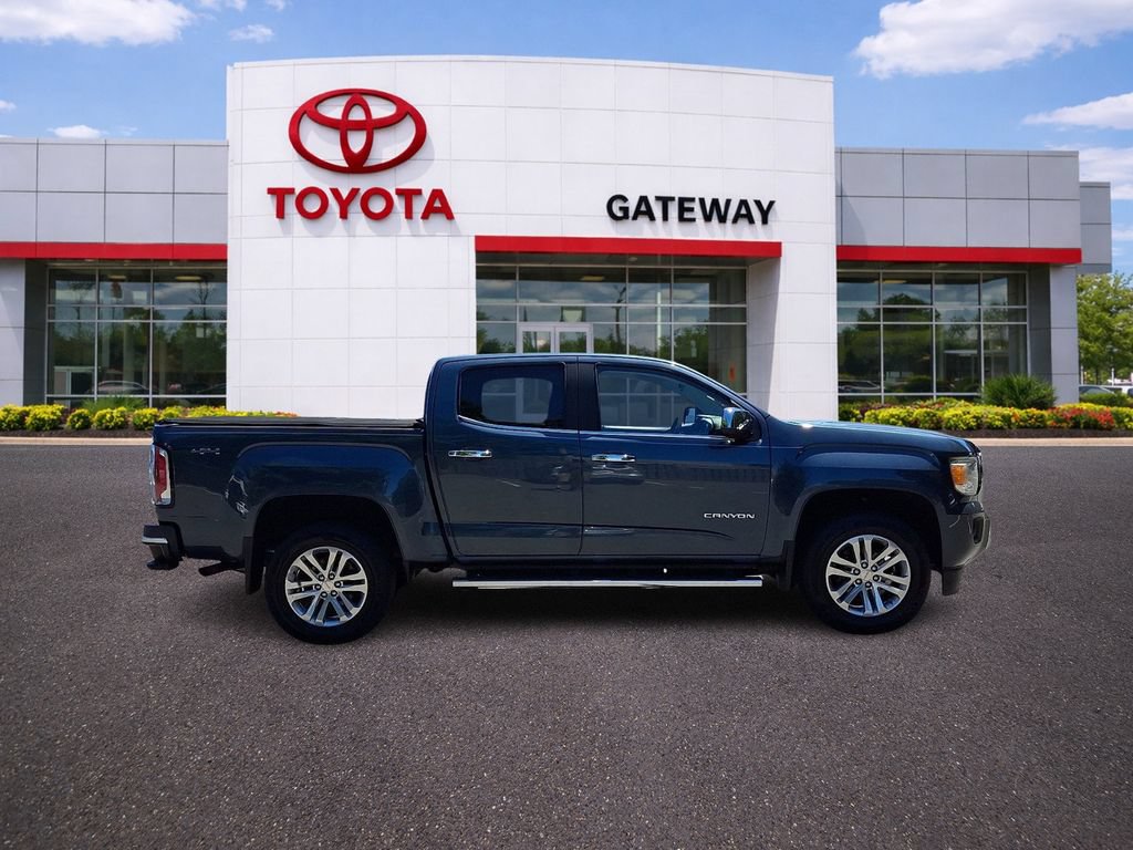 Used 2019 GMC Canyon SLT AWD/4WD image 4
