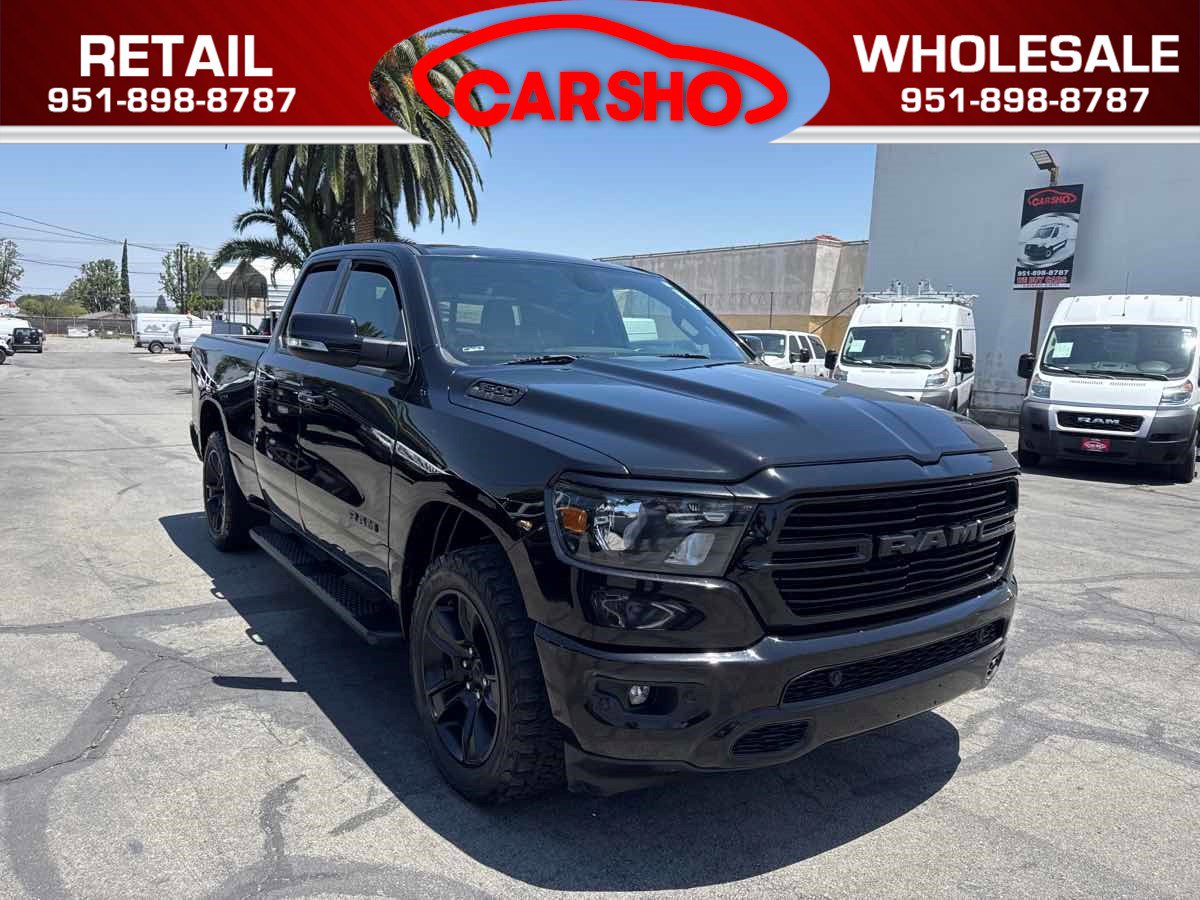 Used 2020 RAM 1500 Big Horn