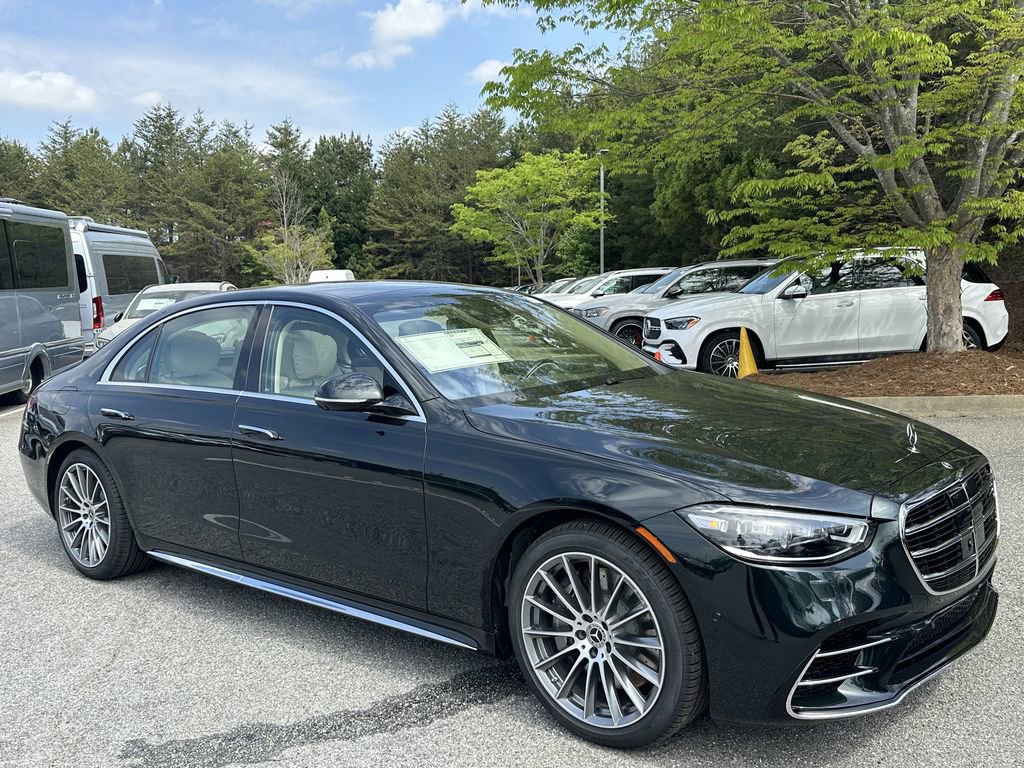 New 2026 Mercedes-Benz S 580 4MATIC Sedan image 2