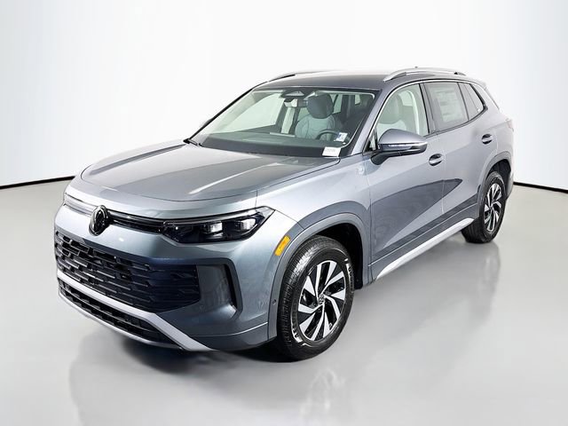 New 2025 Volkswagen Tiguan S video 3