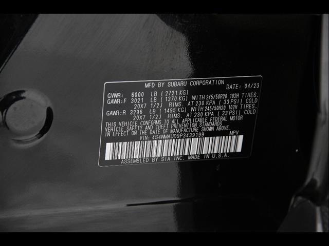 Used 2023 Subaru Ascent Limited w/ Technology Package AWD/4WD image 24