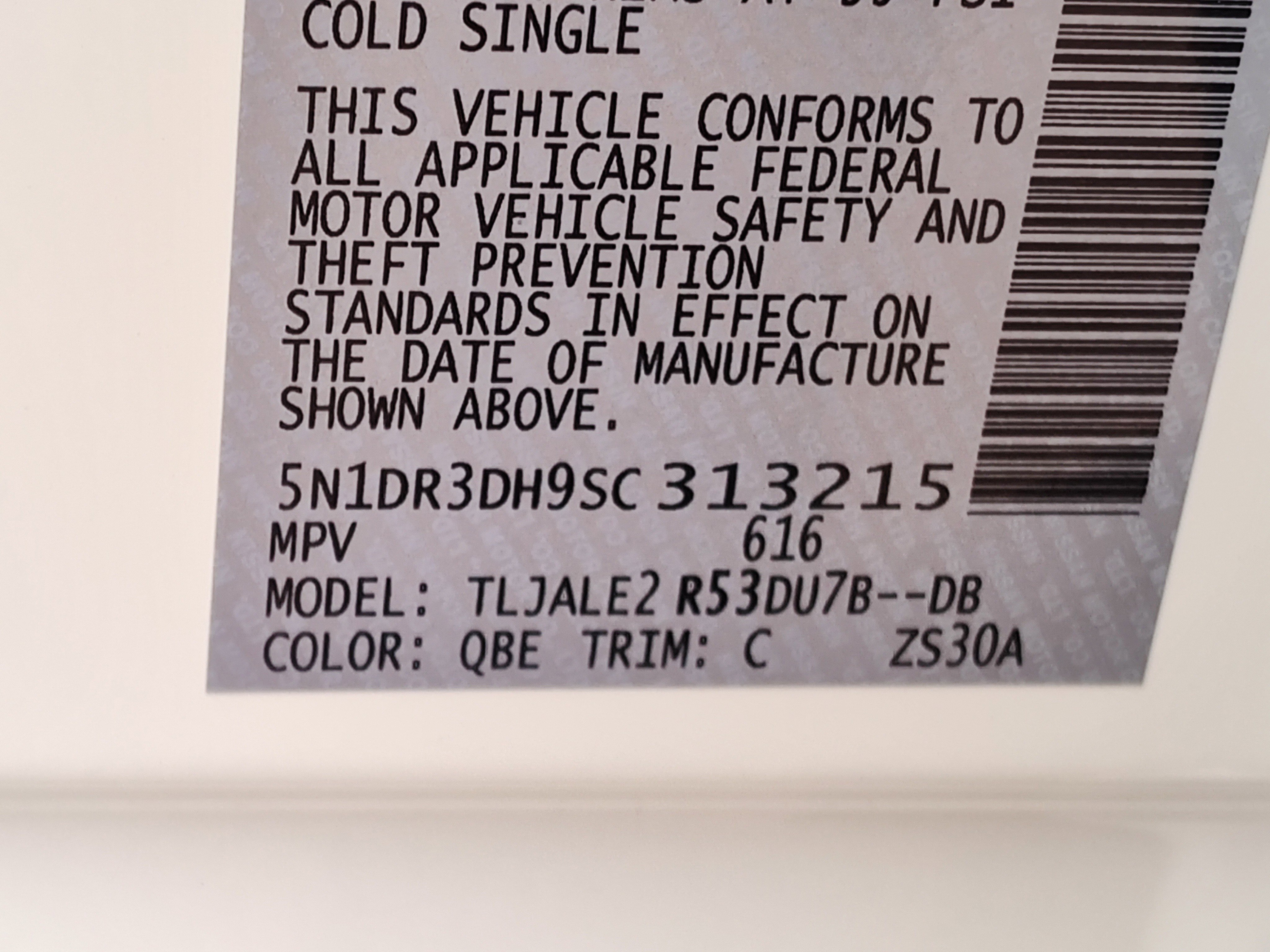 New 2025 Nissan Pathfinder Platinum image 17