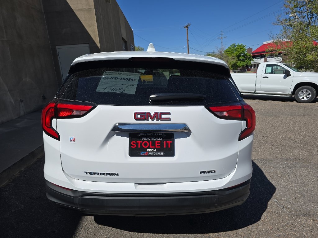 Used 2020 GMC Terrain SLE image 10