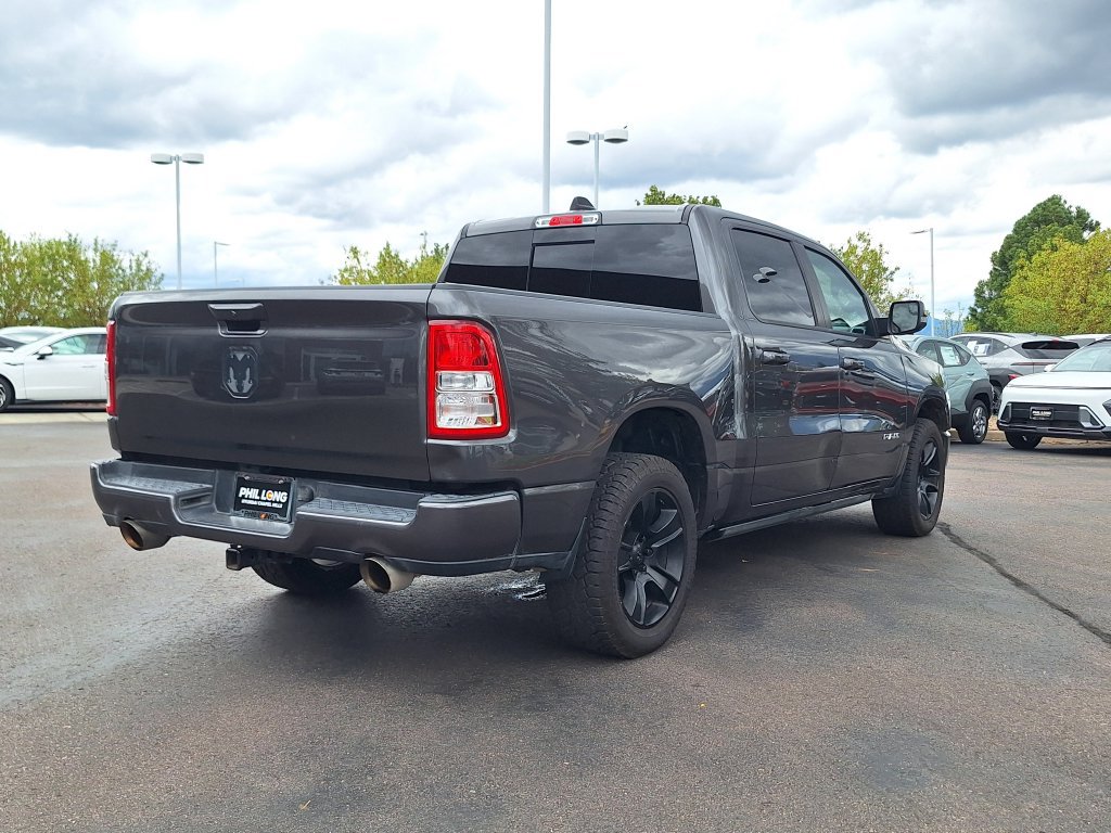 Used 2022 RAM 1500 Big Horn AWD/4WD image 3