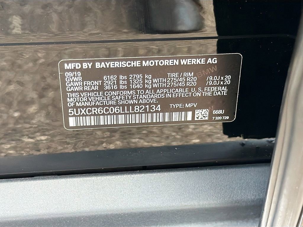 Used 2020 BMW X5 xDrive40i w/ Convenience Package image 43