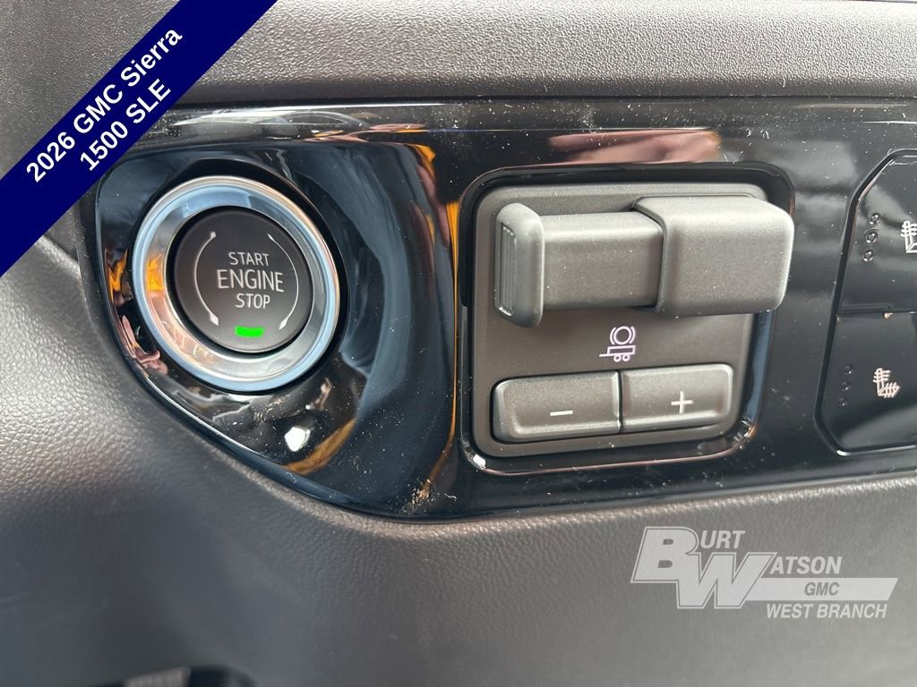 New 2026 GMC Sierra 1500 SLE image 25