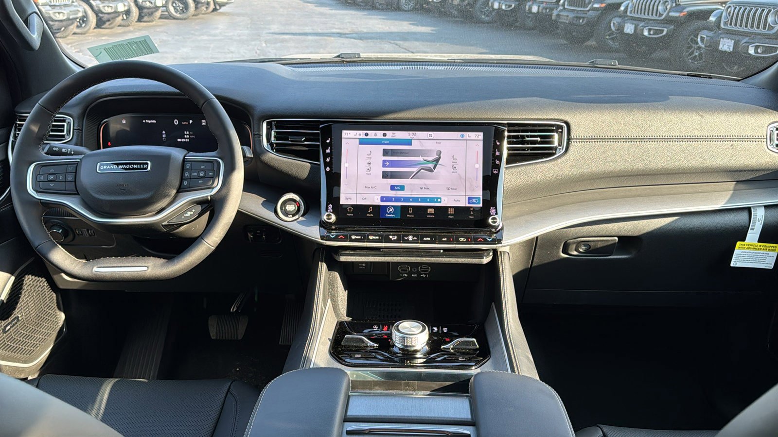 New 2026 Jeep Grand Wagoneer 4WD image 16