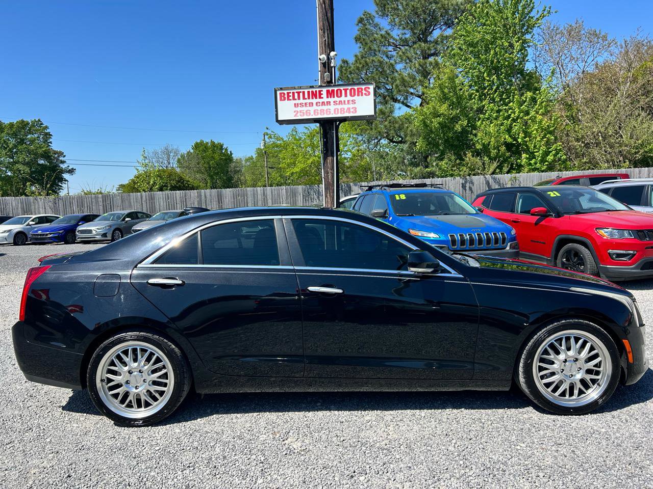 Used 2017 Cadillac ATS Premium Performance w/ Driver Assist Package image 3