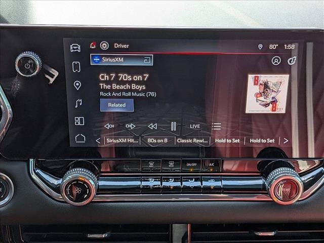 Used 2025 GMC Canyon Elevation AWD/4WD image 13