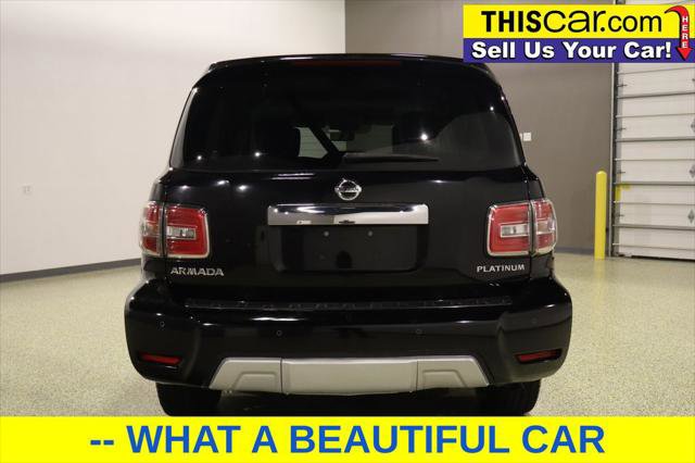 Used 2018 Nissan Armada Platinum w/ Captain Seat Package image 6