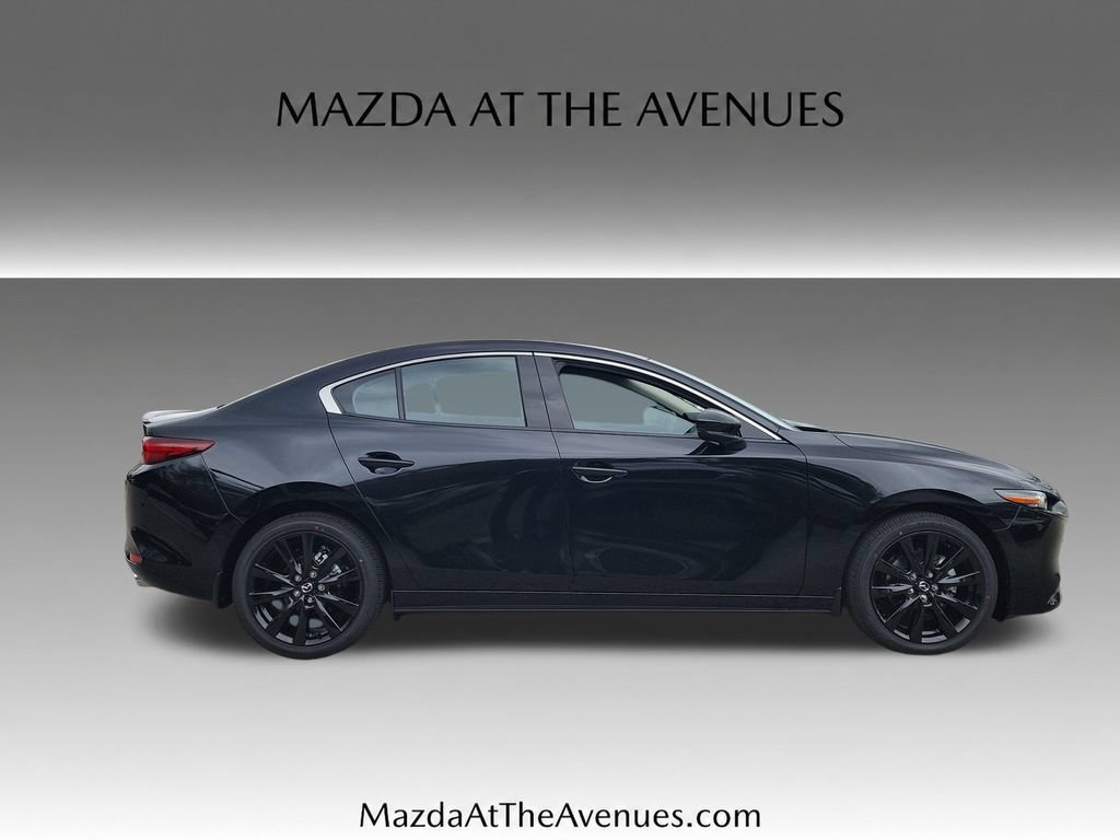 New 2026 MAZDA MAZDA3 2.5 Turbo Sedan w/Premium Plus AWD/4WD image 49