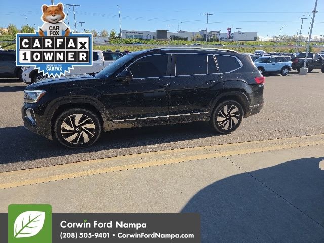 Used 2024 Volkswagen Atlas SEL AWD/4WD image 12