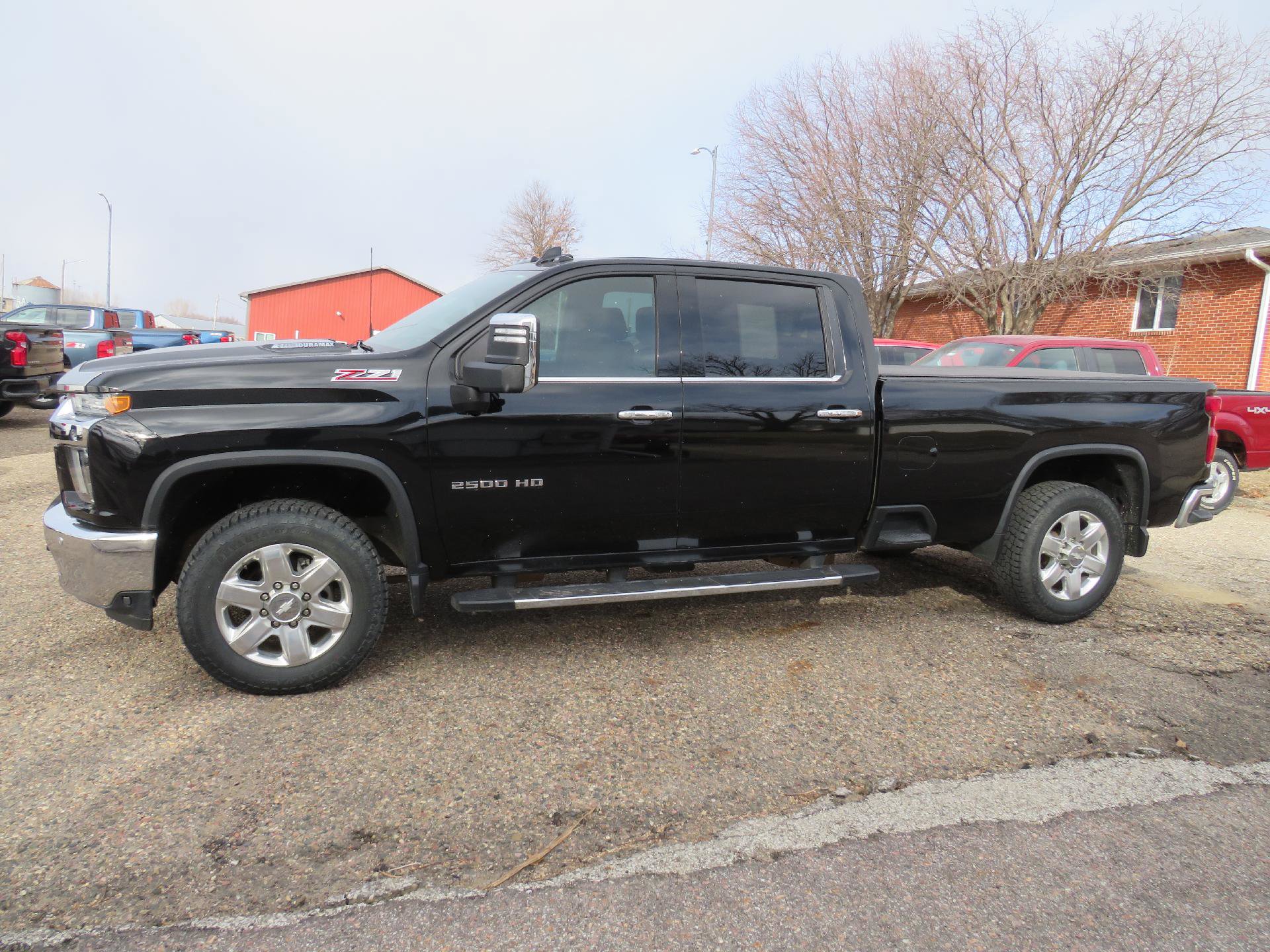 Used 2020 Chevrolet Silverado 2500 LTZ w/ LTZ Plus Package image 1