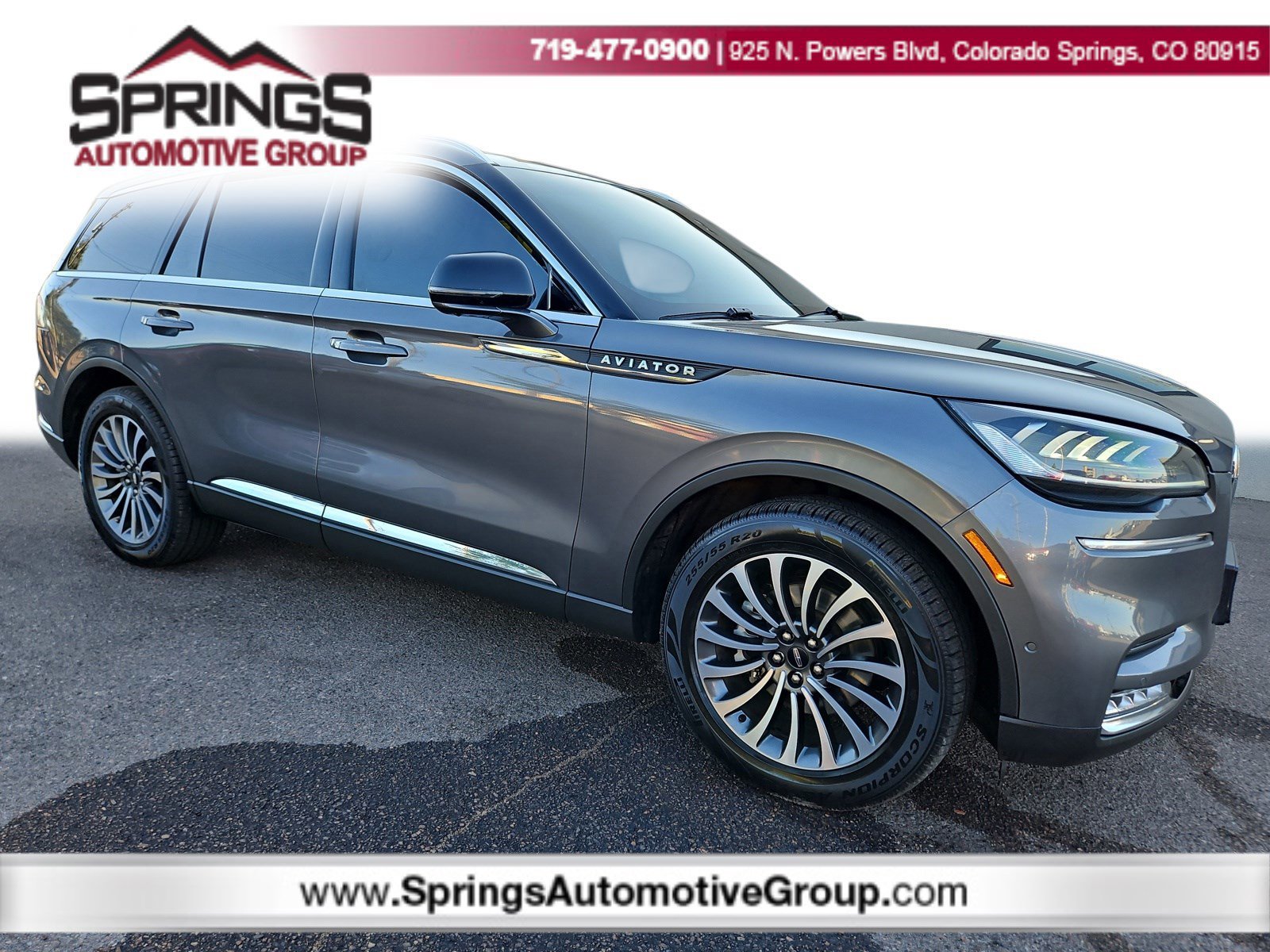 Used 2021 Lincoln Aviator Reserve w/ Equipment Group 201A