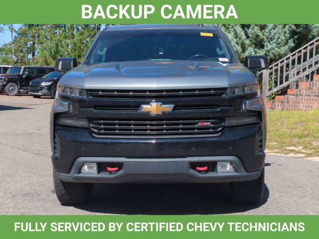 Certified 2019 Chevrolet Silverado 1500 LT Trail Boss AWD/4WD image 12