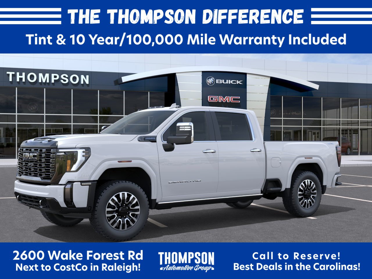 New 2026 GMC Sierra 2500 Denali Ultimate w/ Max Trailering Package AWD/4WD image 2