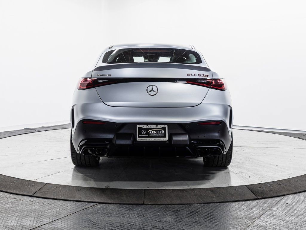 Used 2025 Mercedes-Benz GLC 63 AMG S w/ Driver Assistance Package image 29