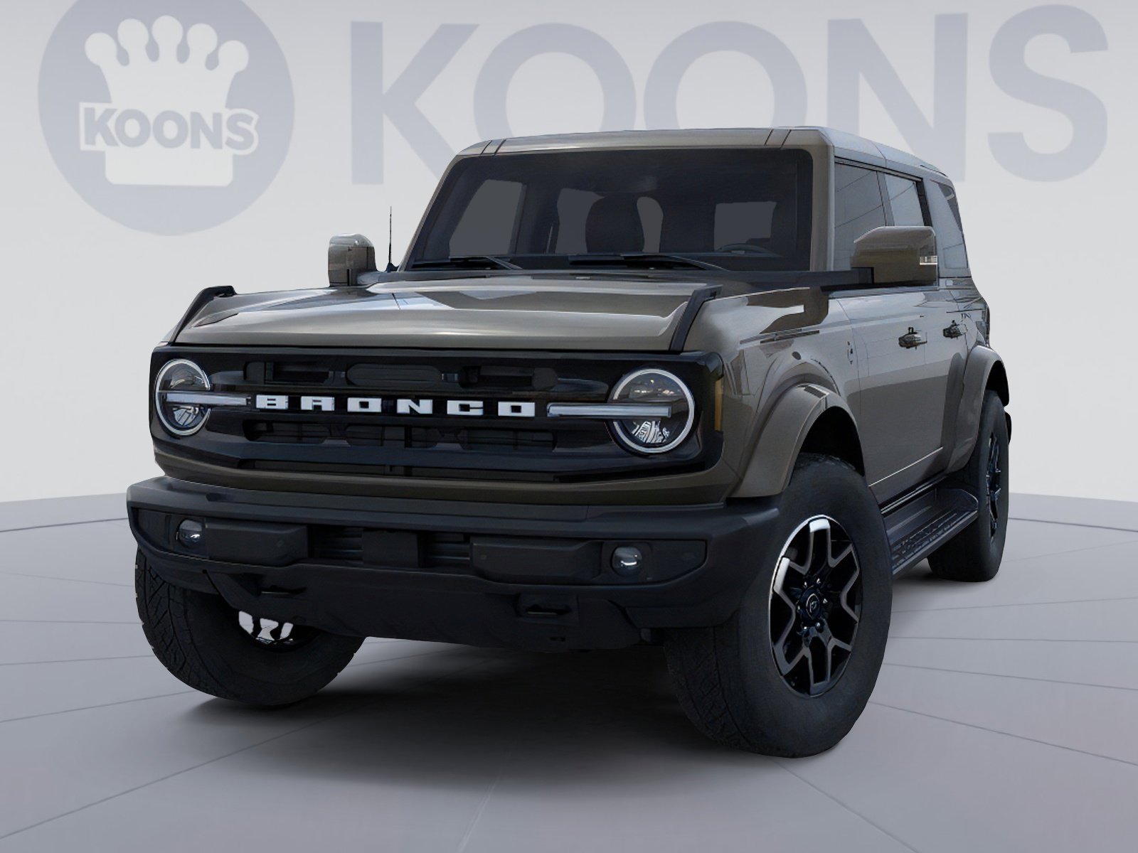 New 2025 Ford Bronco Outer Banks image 2