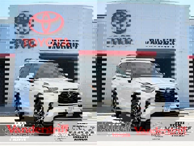 Used 2020 Toyota Highlander XLE image 1