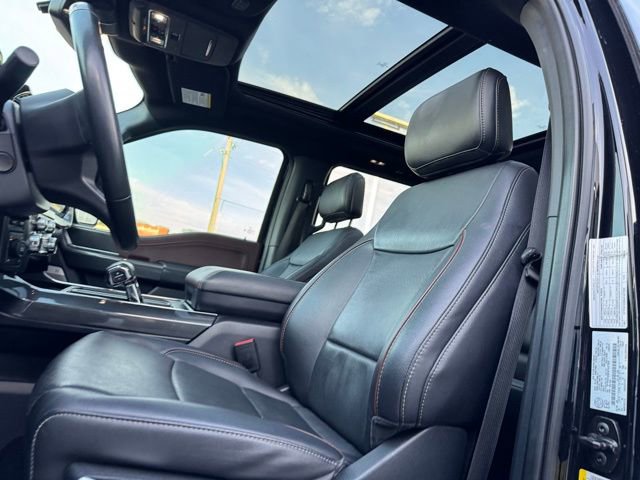 Certified 2022 Ford F150 Lariat w/ Equipment Group 502A High image 9