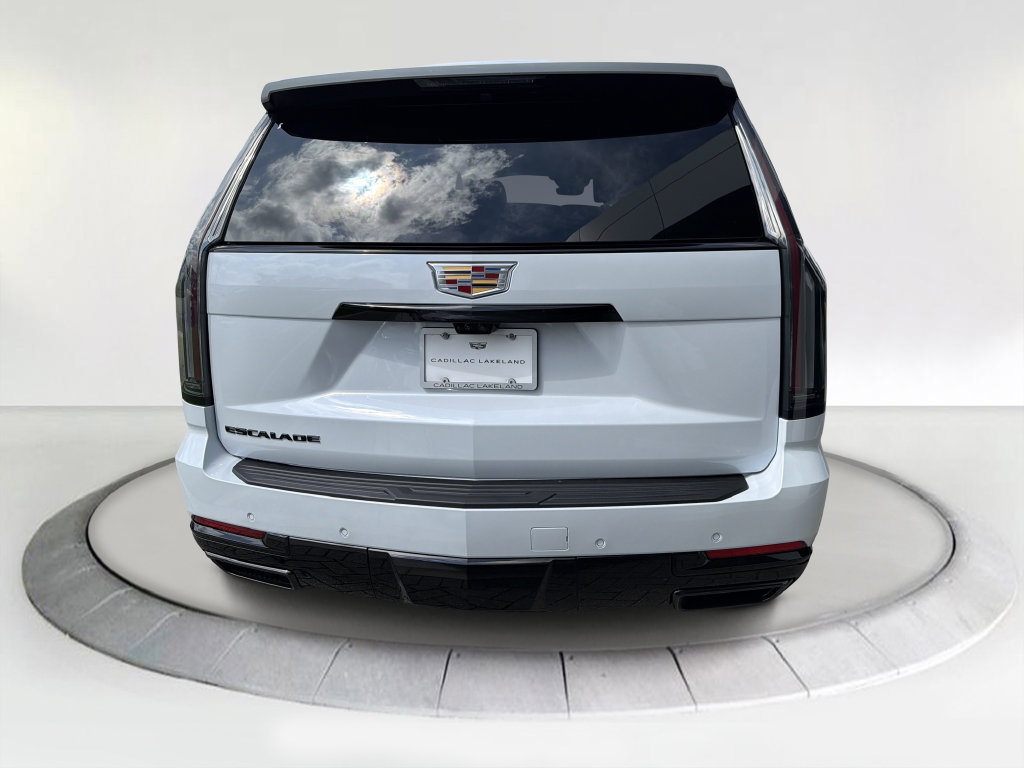 New 2027 Cadillac Escalade Sport w/ LPO, ONYX Package AWD/4WD image 4