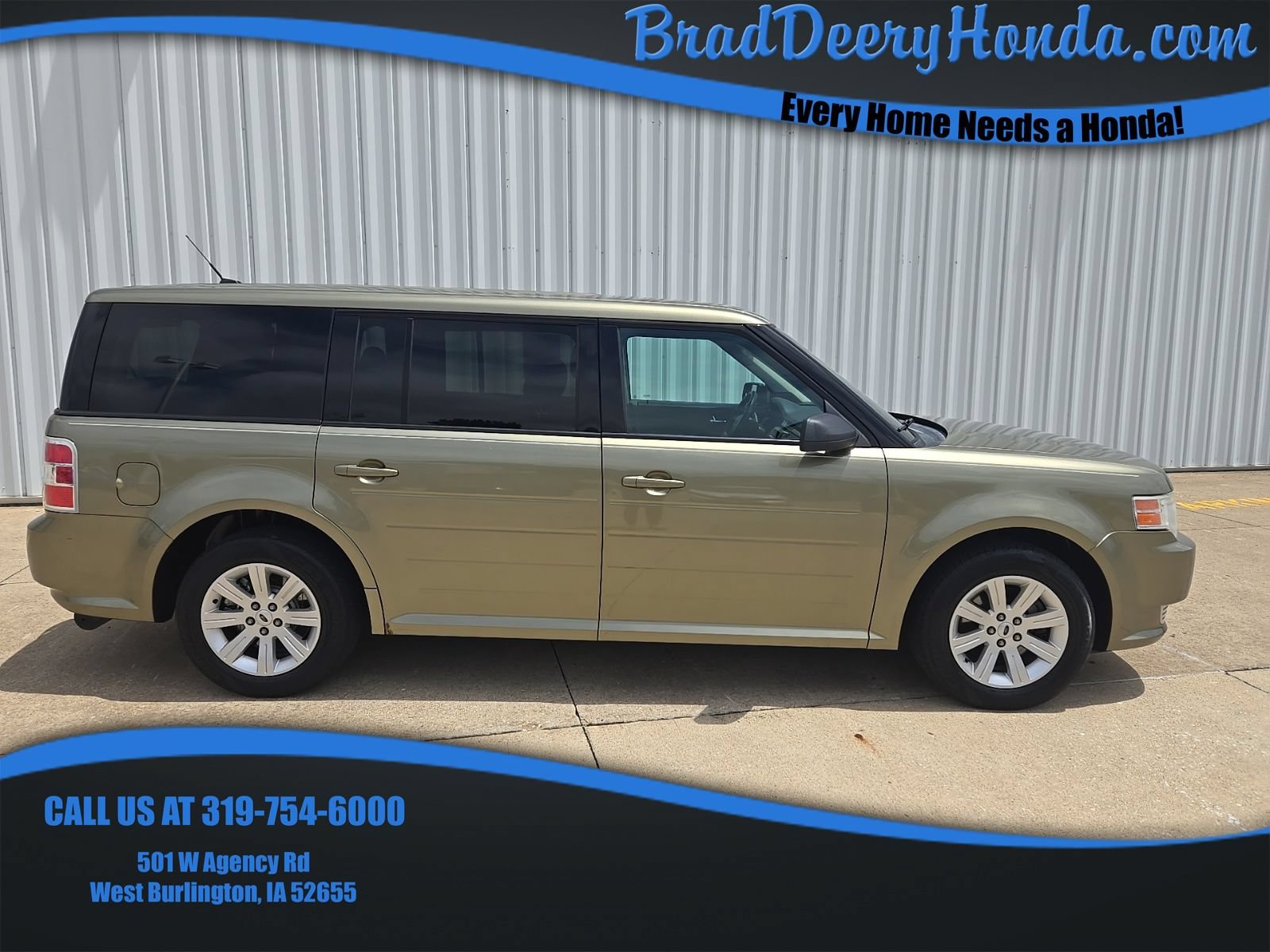 Used 2012 Ford Flex SE