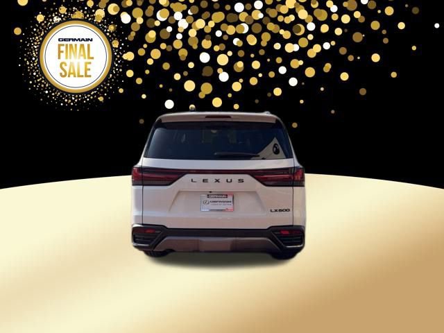 New 2026 Lexus LX 600 4WD w/ Premium Package image 7