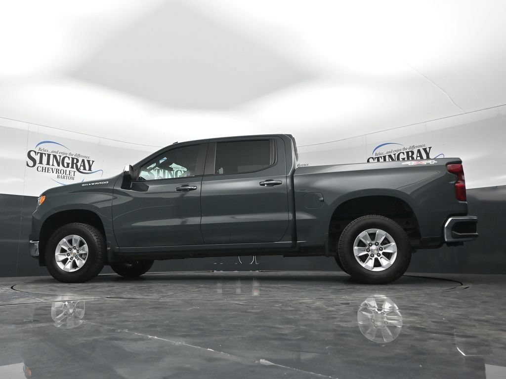 Certified 2025 Chevrolet Silverado 1500 LT AWD/4WD image 32