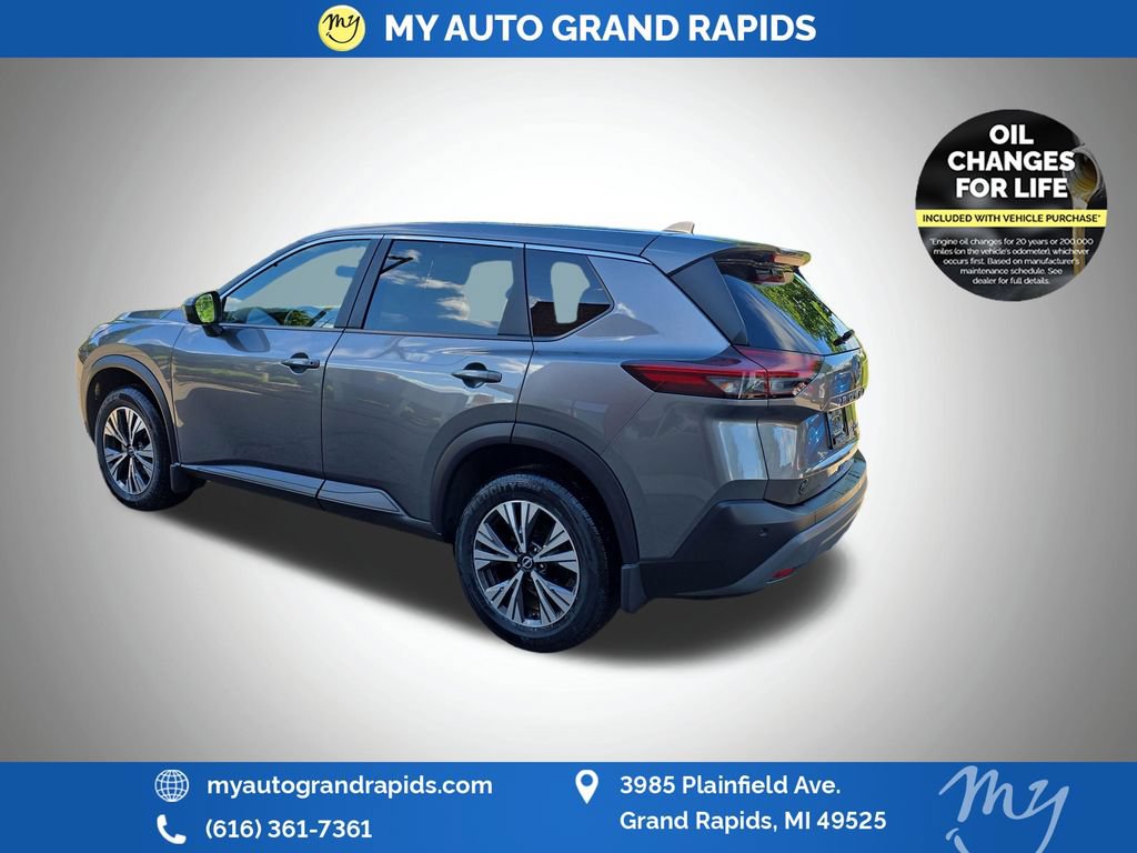 Used 2023 Nissan Rogue SV AWD/4WD image 5