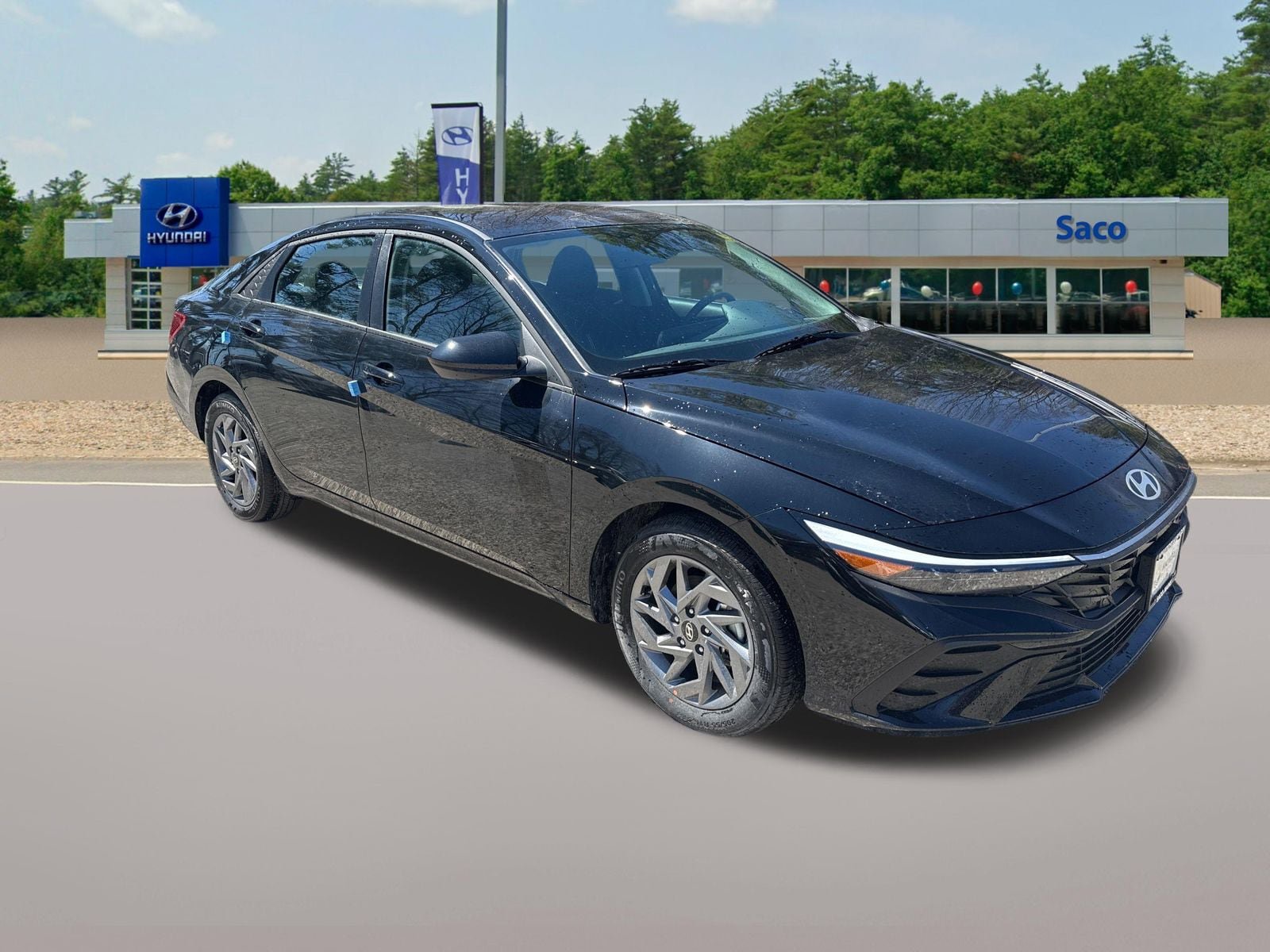 New 2026 Hyundai Elantra Hybrid FWD image 7