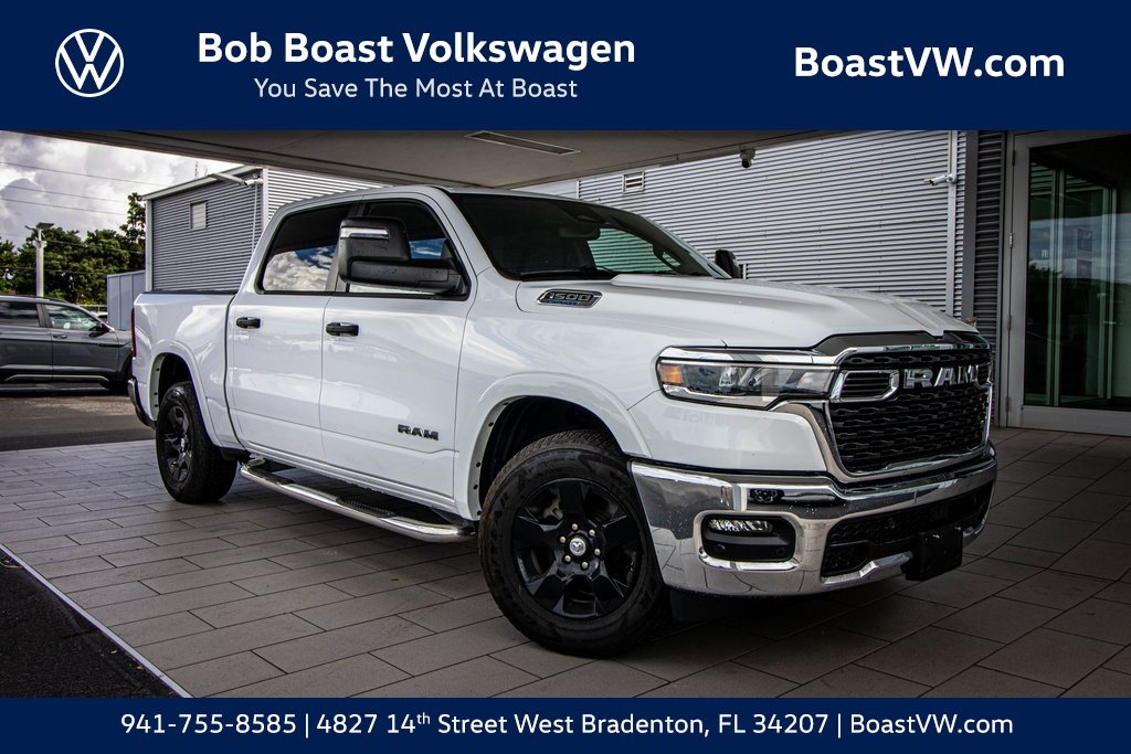 Used 2025 RAM 1500 Big Horn w/ Trailer Tow Group