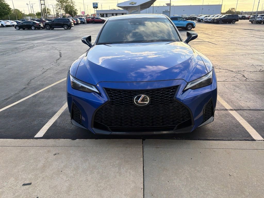 Used 2024 Lexus IS 350 F Sport w/ Memory Package AWD/4WD image 6