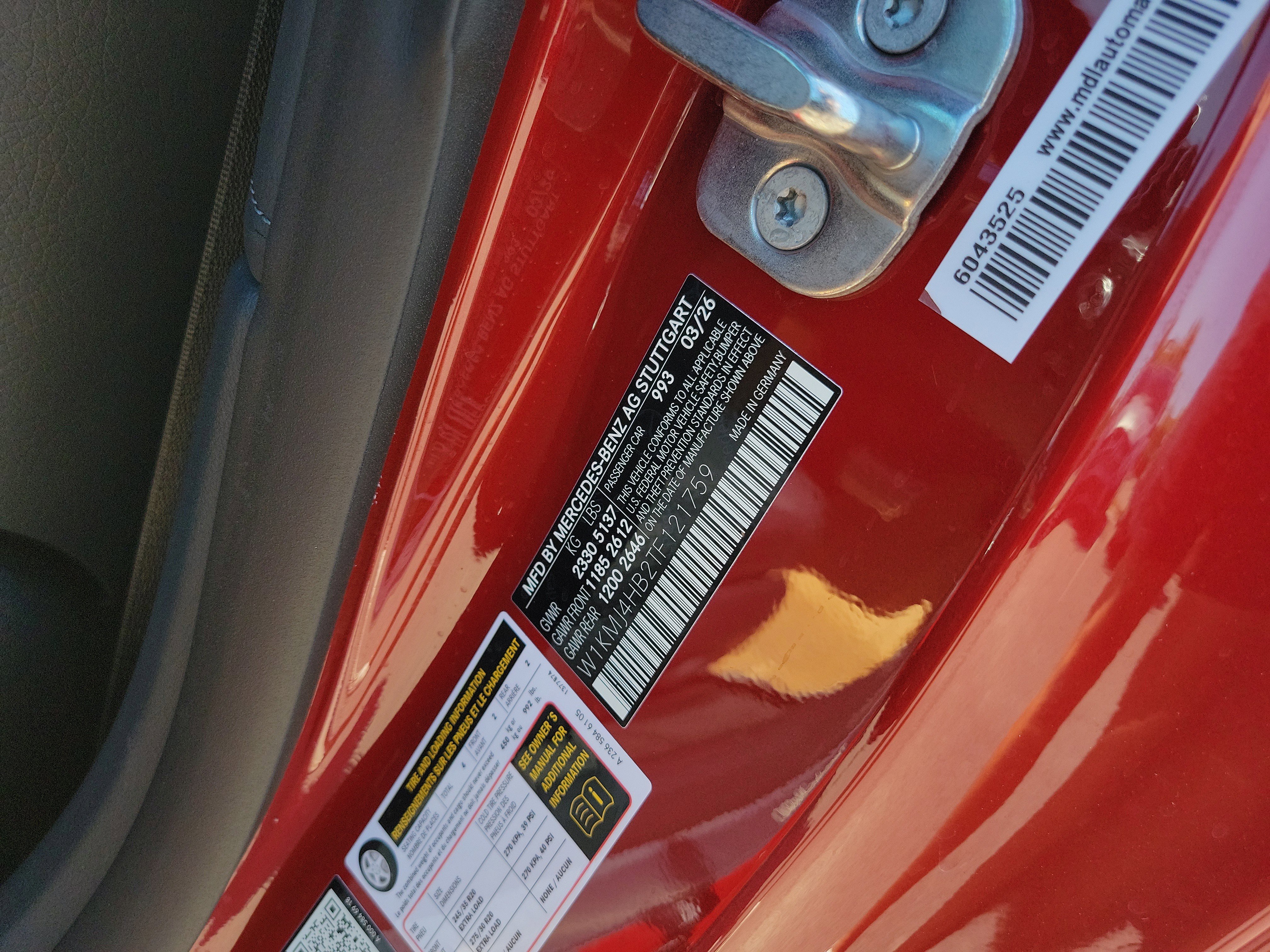 New 2026 Mercedes-Benz CLE 300 4MATIC Coupe image 28