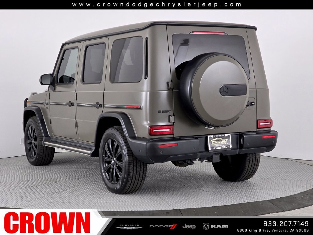 Used 2023 Mercedes-Benz G 550 w/ Exclusive Interior Package image 5