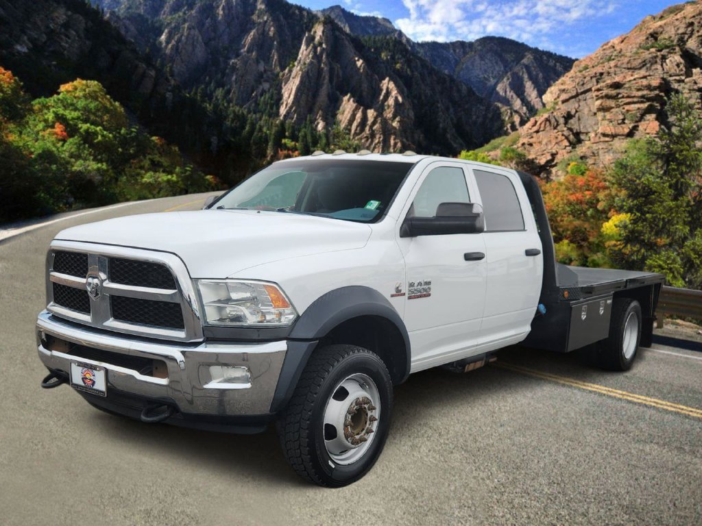 Used 2015 RAM 5500 Tradesman w/ Max Tow Package AWD/4WD image 5