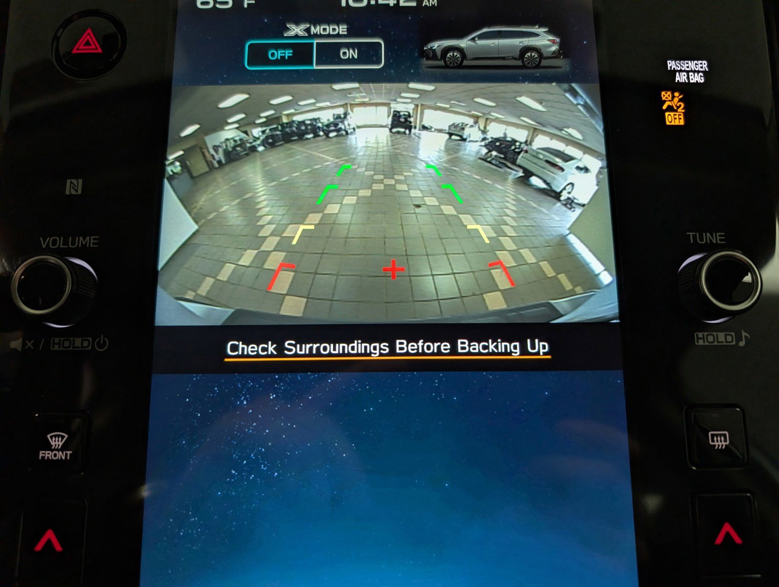 Certified 2025 Subaru Outback Premium image 14