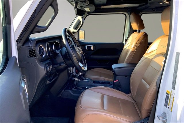 Used 2022 Jeep Wrangler Unlimited Sahara w/ LED Lighting Group image 18