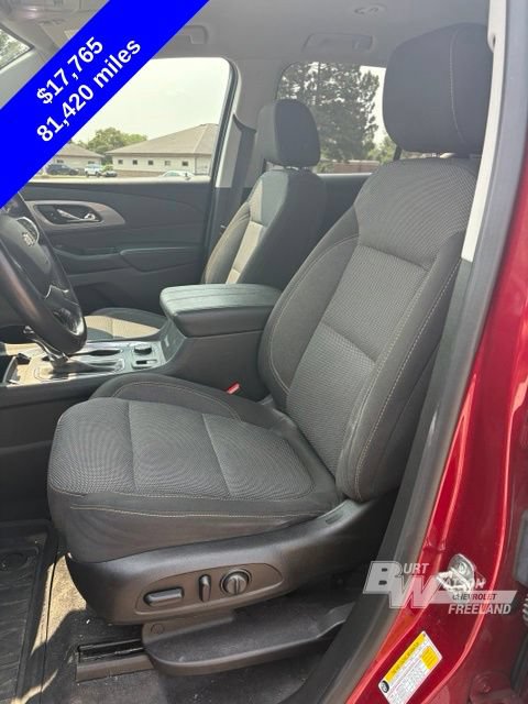 Used 2019 Chevrolet Traverse LT w/ LPO, Floor Liner Package AWD/4WD image 12