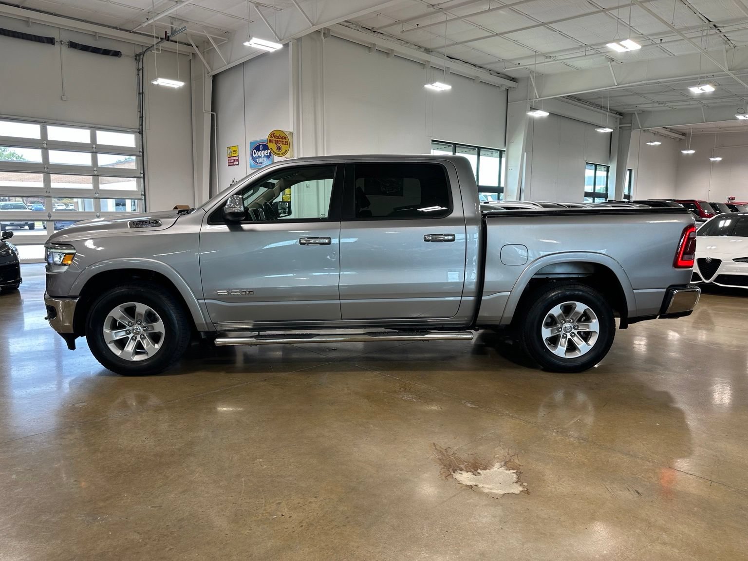 Used 2021 RAM 1500 Laramie AWD/4WD image 4