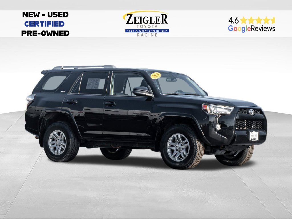 Used 2018 Toyota 4Runner SR5