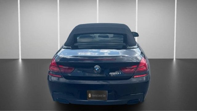 Used 2018 BMW 650i Convertible w/ Executive Package RWD image 11