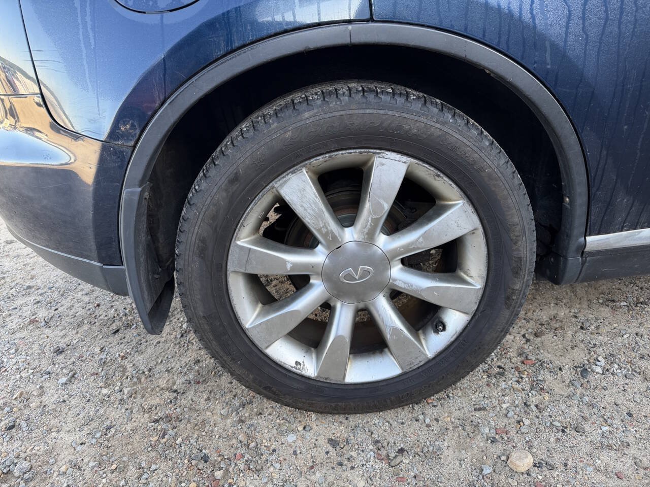 Used 2007 INFINITI FX35 AWD w/ Sport Suspension Tuning Pkg image 11