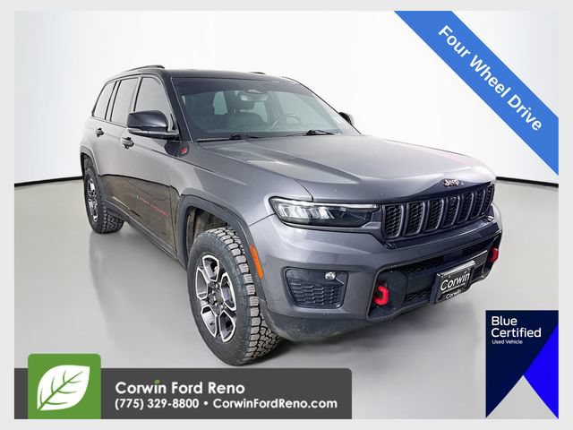 Used 2022 Jeep Grand Cherokee Trailhawk AWD/4WD image 1