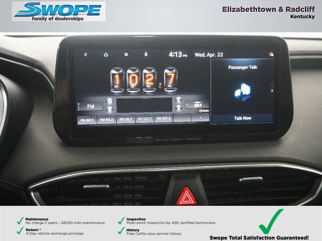Used 2022 Hyundai Santa Fe Limited AWD/4WD image 21